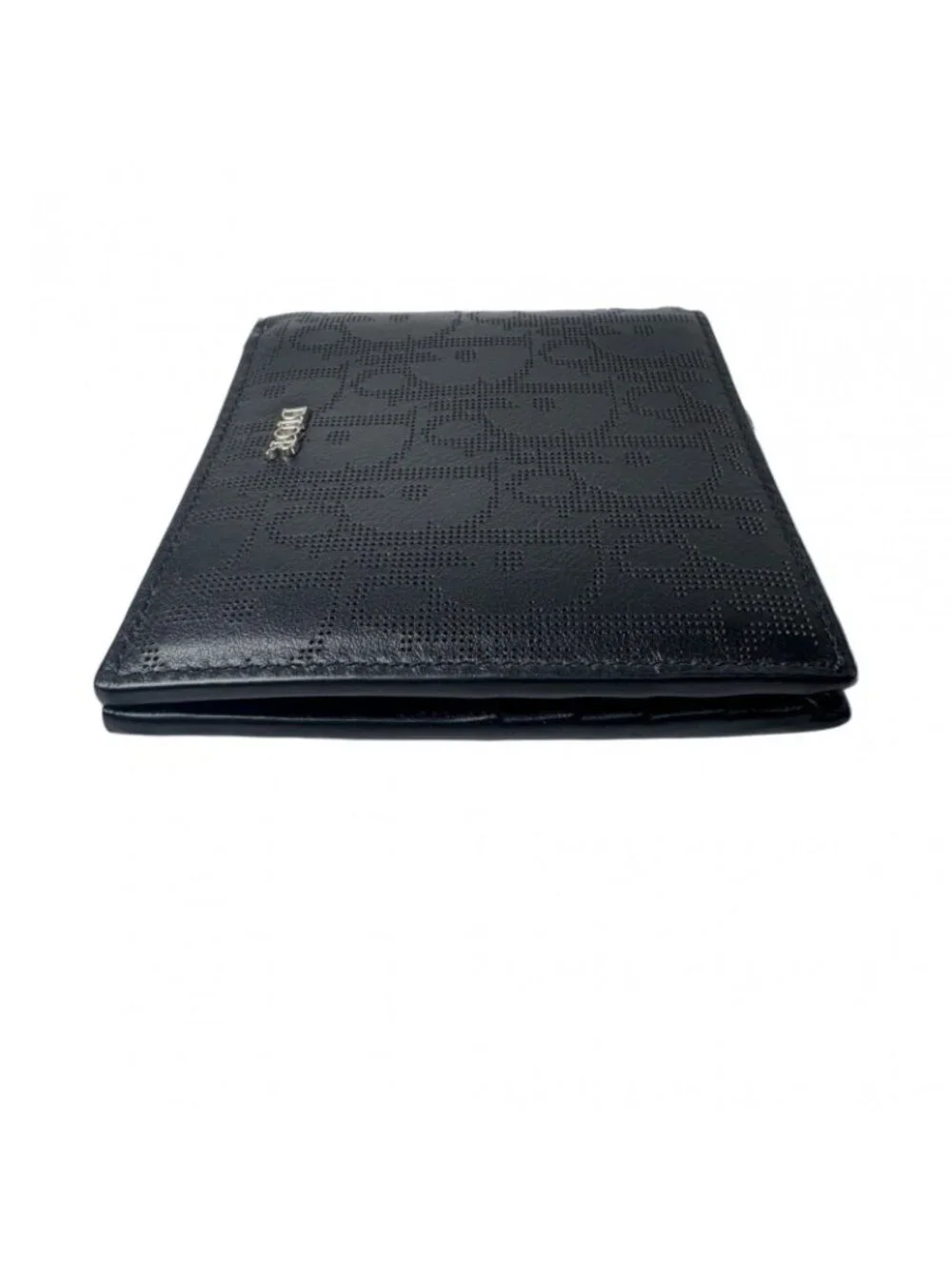 Dior Oblique Galaxy Bifold Wallet Without Coin Purse